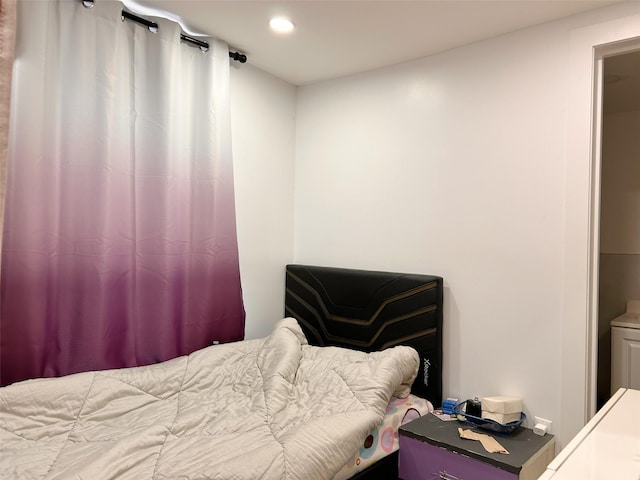 54-23 153rd St, Flushing, NY 11355 - bedroom featuring recessed lighting