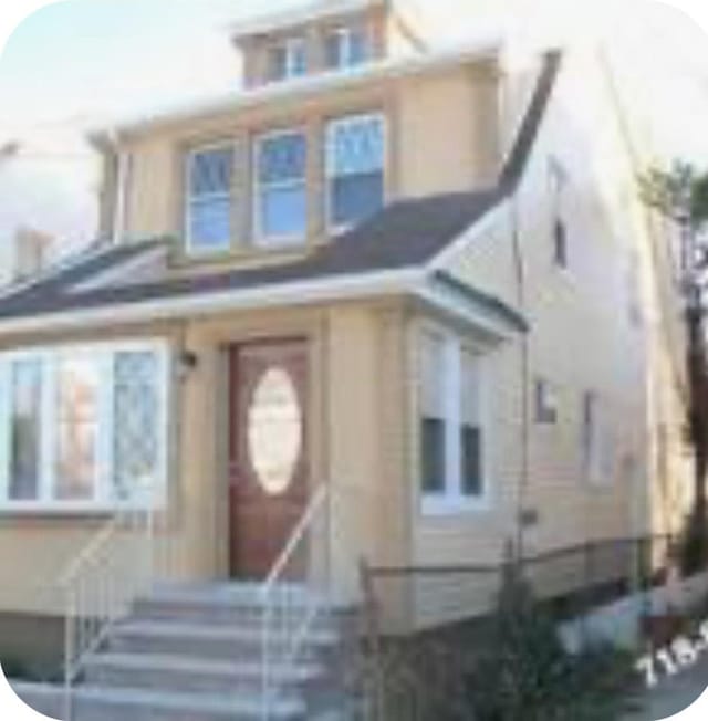 112-01 Witthoff St, Queens Village, NY 11429 - traditional style home with entry steps