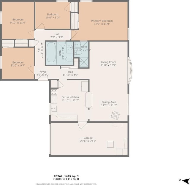 2 Pinetop Dr, Shirley, NY 11967 - view of room layout