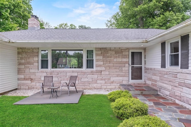 38 Degarmo Hills Rd, Wappingers Falls, NY 12590 - view of patio / terrace featuring a wooden deck
