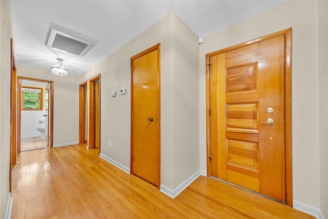 38 Degarmo Hills Rd, Wappingers Falls, NY 12590 - hallway featuring light wood-style floors and baseboards
