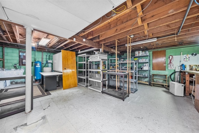 38 Degarmo Hills Rd, Wappingers Falls, NY 12590 - unfinished below grade area featuring tile patterned floors