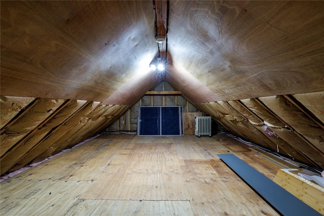 22 Commonwealth Ave, Massapequa, NY 11758 - unfinished attic with radiator heating unit