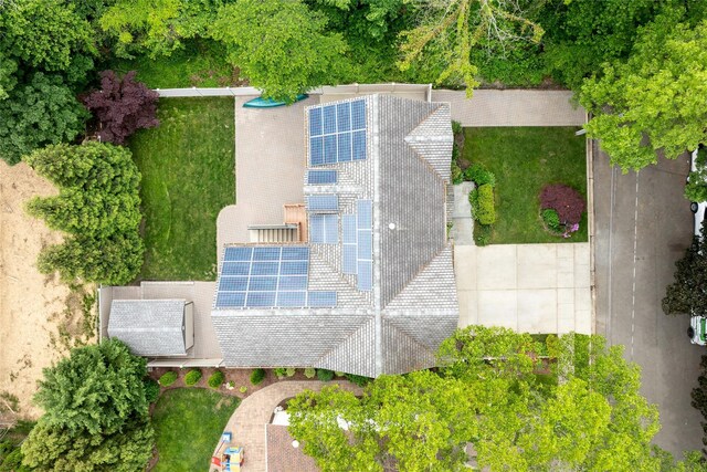 22 Commonwealth Ave, Massapequa, NY 11758 - aerial view of property and surrounding area