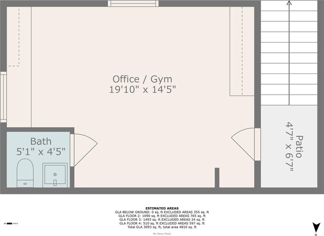 22 Commonwealth Ave, Massapequa, NY 11758 - property floor plan