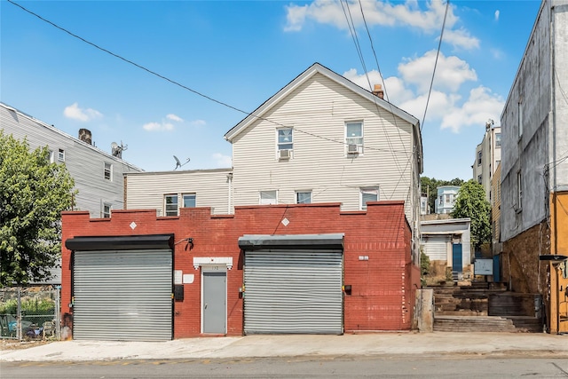 132 Oak St, Yonkers, NY 10701 - back of house with brick siding