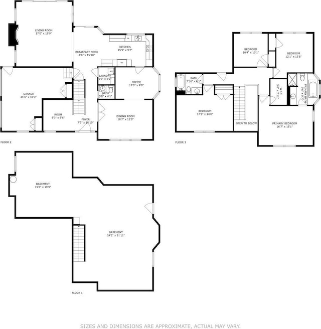 140 Grant Dr, Aquebogue, NY 11931 - floor plan / room layout