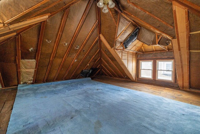81 Liberty Ave, Rockville Centre, NY 11570 - view of unfinished attic