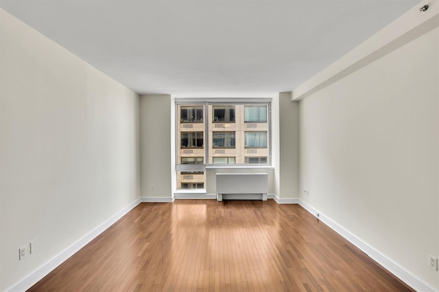 120 Riverside Blvd Unit 10T, New York Manhattan, NY 10069 - unfurnished room featuring wood-type flooring and baseboards