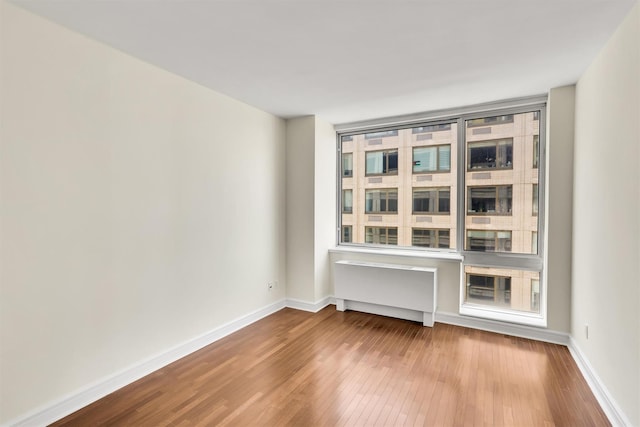 120 Riverside Blvd Unit 10T, New York Manhattan, NY 10069 - spare room with hardwood / wood-style floors and baseboards