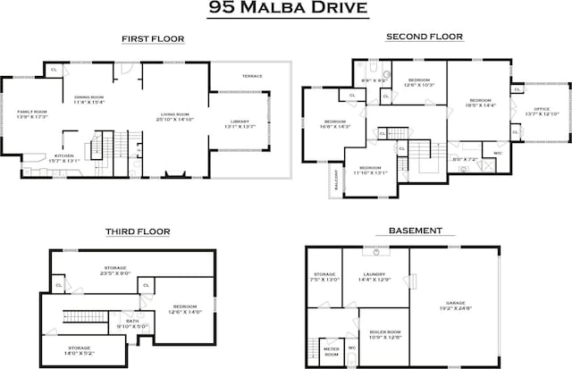 95 Malba Dr Unit 1, Malba, NY 11357 - home floor plan