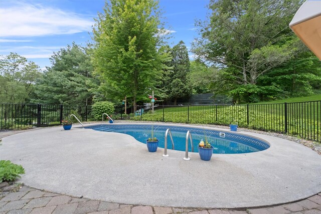 1 Bray Farm Ln, Wappingers Falls, NY 12590 - view of pool with a patio