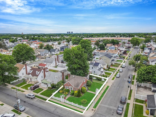 1668 Atherton Ave, Elmont, NY 11003 - aerial view of property's location featuring nearby suburban area