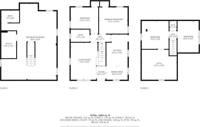 1668 Atherton Ave, Elmont, NY 11003 - home floor plan