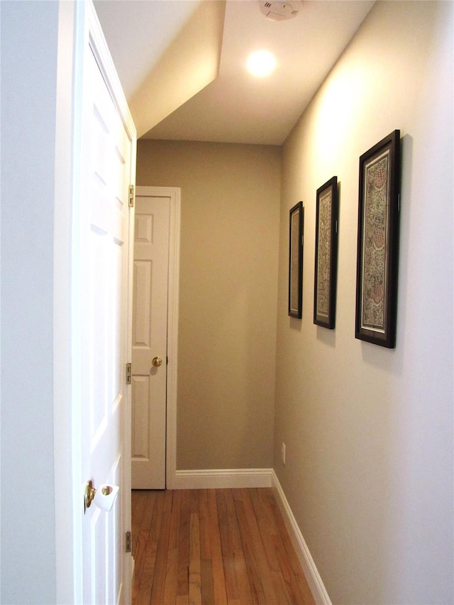 44 Vanderburgh Rd, Poughquag, NY 12570 - hall featuring wood finished floors and baseboards