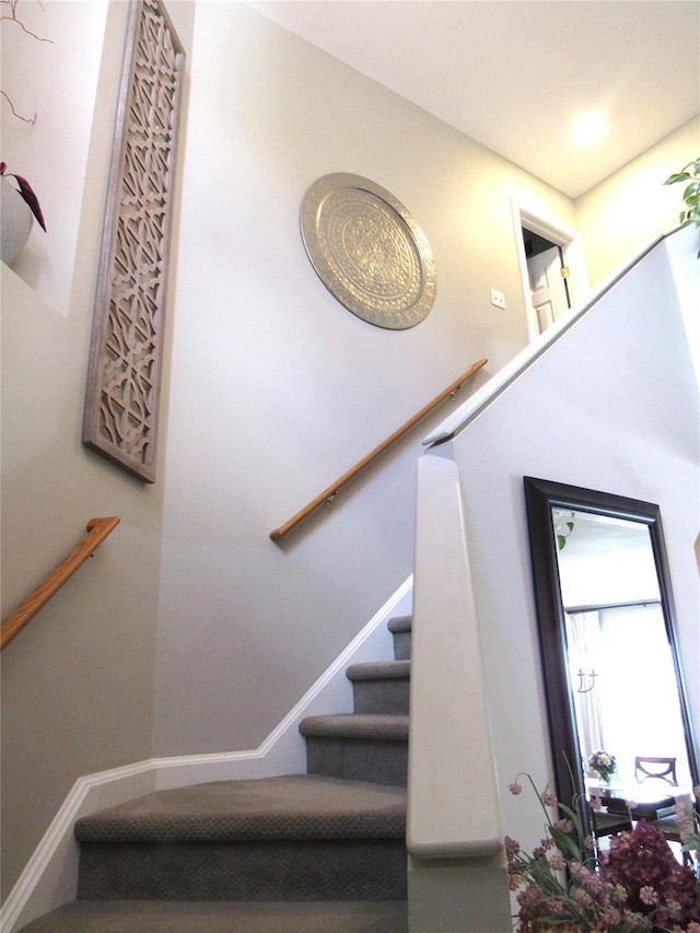 44 Vanderburgh Rd, Poughquag, NY 12570 - view of staircase