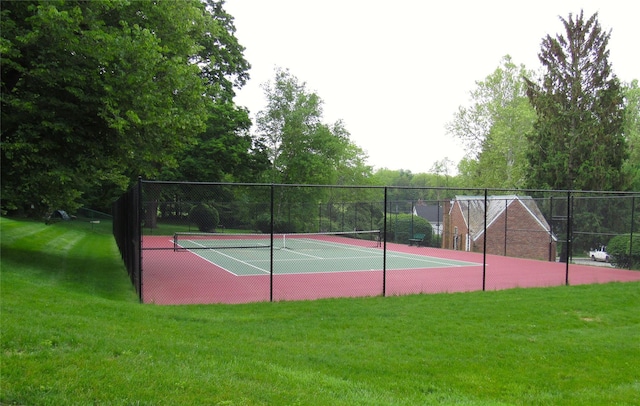44 Vanderburgh Rd, Poughquag, NY 12570 - view of tennis court