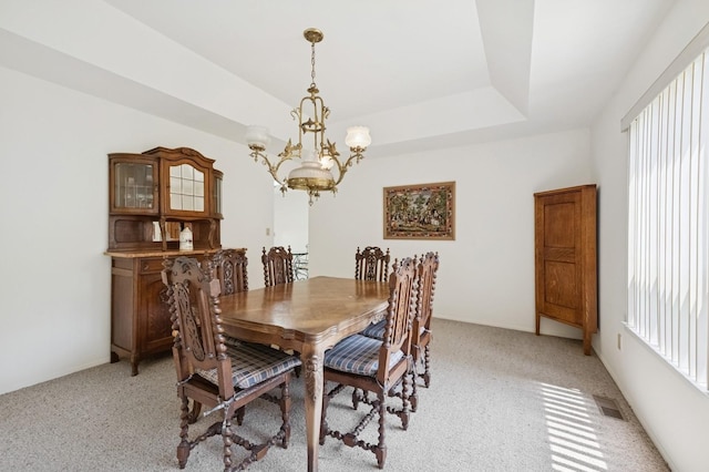 15 Augusta Ln, Manhasset, NY 11030 - dining space with a chandelier and light carpet