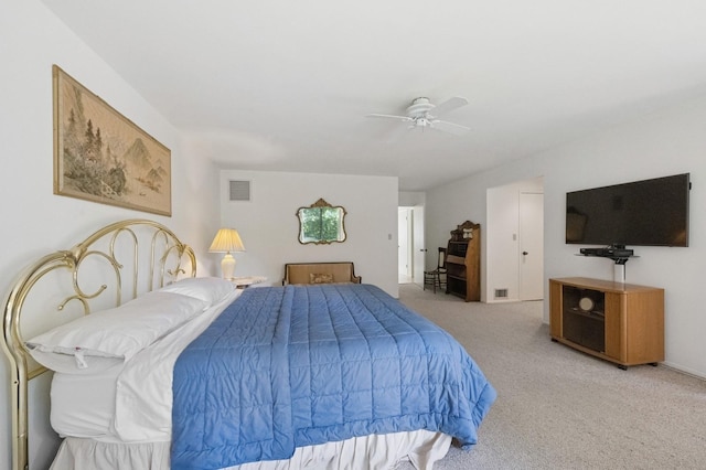 15 Augusta Ln, Manhasset, NY 11030 - carpeted bedroom featuring ceiling fan