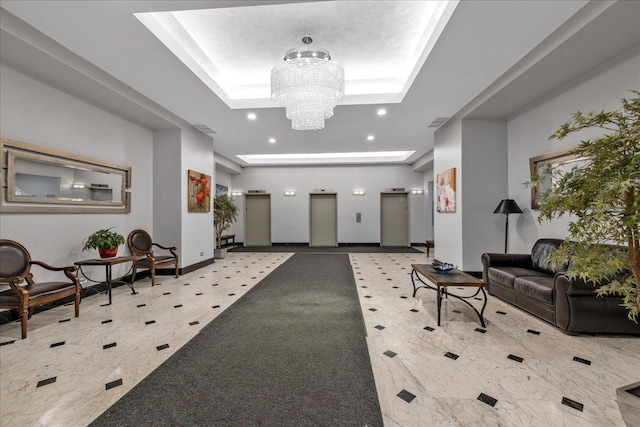 125-10 Queens Blvd Unit 14-25, Kew Gardens, NY 11415 - common area featuring recessed lighting