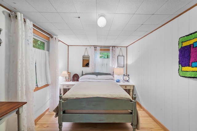 3300 Baker Unit 11, Mohegan Lake, NY 10547 - bedroom featuring light wood-type flooring and baseboards