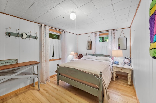 3300 Baker Unit 11, Mohegan Lake, NY 10547 - bedroom featuring hardwood / wood-style floors and baseboards