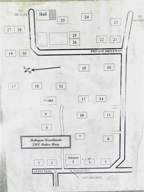 3300 Baker Unit 11, Mohegan Lake, NY 10547 - property floor plan