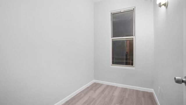 2448 Webb Ave, Bronx, NY 10468 - empty room with light wood-style floors and baseboards