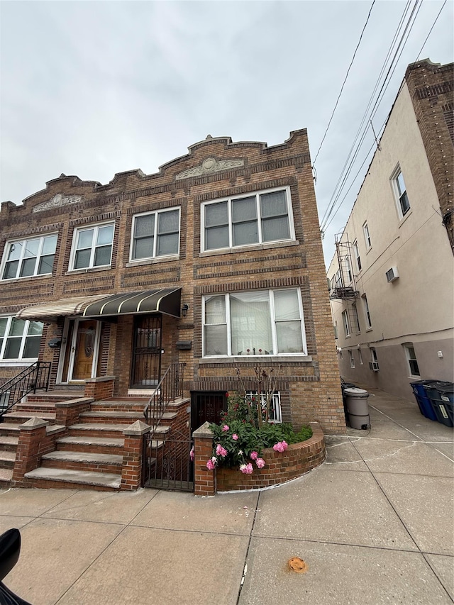 7542 67th Rd, Middle Village, NY 11379 - multi unit property featuring brick siding