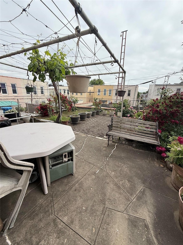 7542 67th Rd, Middle Village, NY 11379 - view of patio
