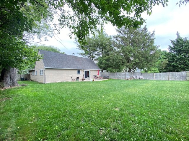 186 Montrose Dr, Port Jefferson Station, NY 11776 - view of yard with a patio
