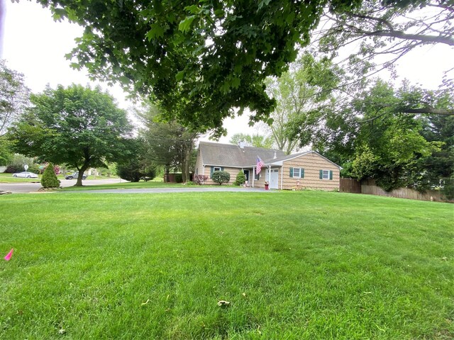 186 Montrose Dr, Port Jefferson Station, NY 11776 - view of front facade