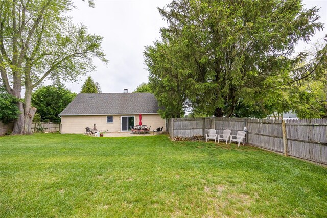 186 Montrose Dr, Port Jefferson Station, NY 11776 - view of yard with a patio area