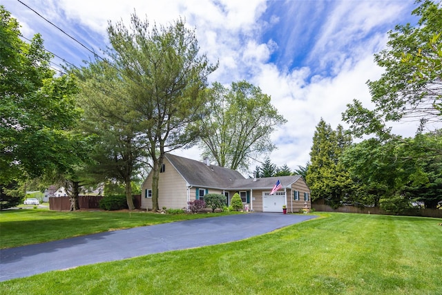 186 Montrose Dr, Port Jefferson Station, NY 11776 - ranch-style house with driveway and a garage