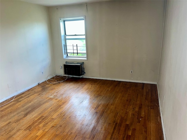 415 Gramatan Ave Unit 5D, Mount Vernon, NY 10552 - unfurnished room featuring hardwood / wood-style floors and baseboards