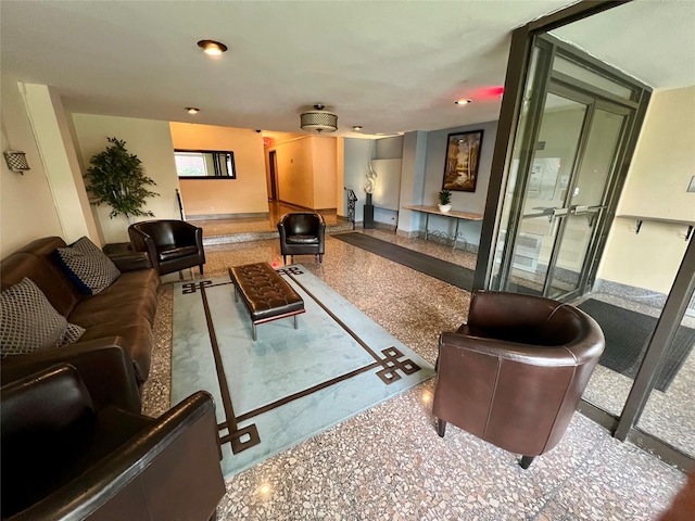 415 Gramatan Ave Unit 5D, Mount Vernon, NY 10552 - building lobby with recessed lighting