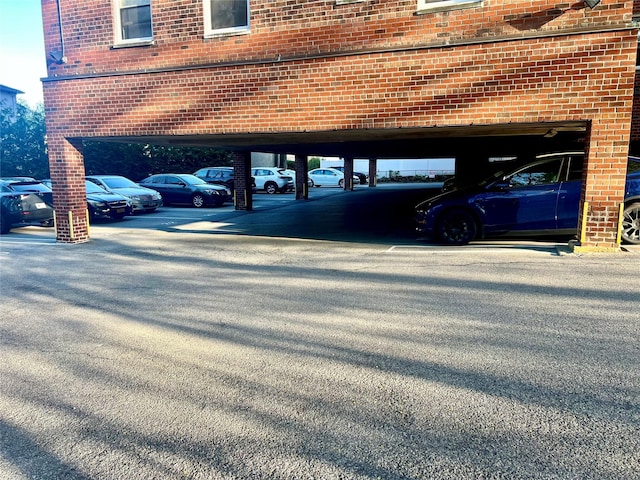 415 Gramatan Ave Unit 5D, Mount Vernon, NY 10552 - view of covered parking lot