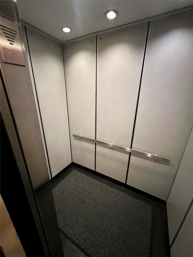415 Gramatan Ave Unit 5D, Mount Vernon, NY 10552 - elevator with recessed lighting