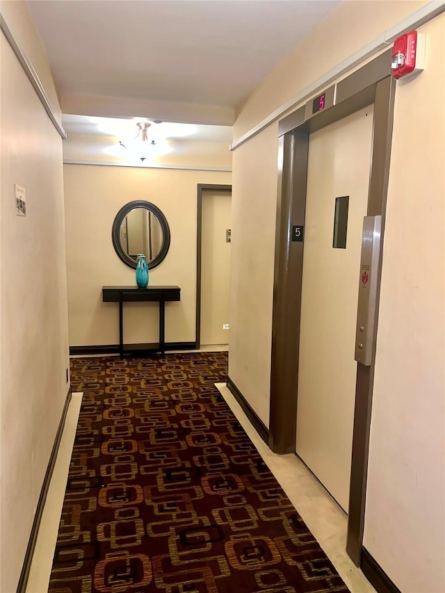 415 Gramatan Ave Unit 5D, Mount Vernon, NY 10552 - hall featuring elevator