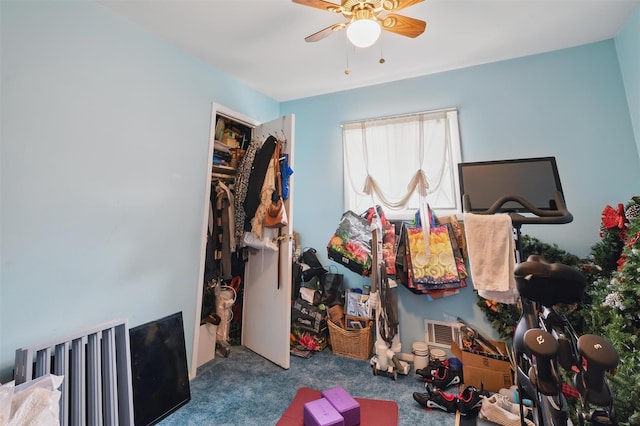 23 Waldron Dr, Stony Point, NY 10980 - bedroom with carpet flooring