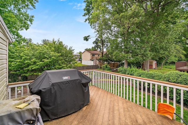 23 Waldron Dr, Stony Point, NY 10980 - deck featuring a fenced backyard and grilling area