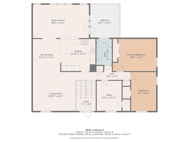 23 Waldron Dr, Stony Point, NY 10980 - floor plan / room layout