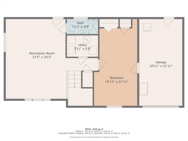 23 Waldron Dr, Stony Point, NY 10980 - home floor plan