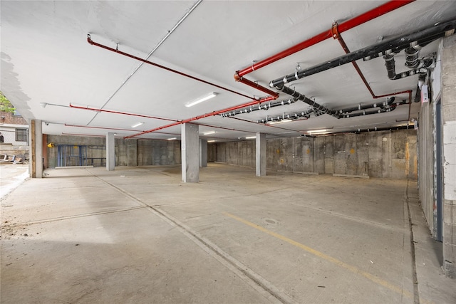 97-30 64th Ave Unit 3B, Rego Park, NY 11374 - view of parking garage