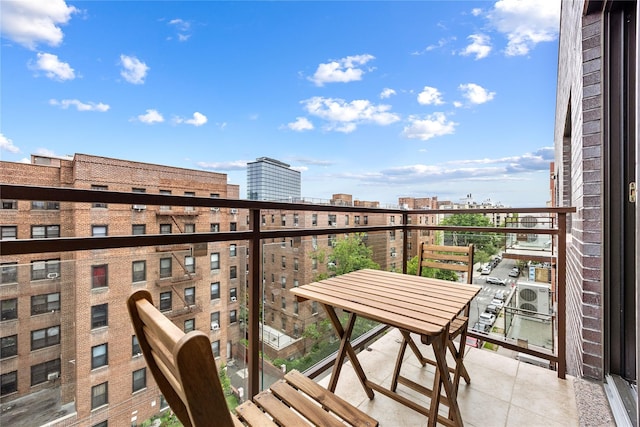 97-30 64th Ave Unit 3C, Rego Park, NY 11374 - balcony featuring a city view