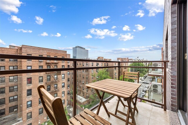 97-30 64th Ave Unit 7C, Rego Park, NY 11374 - balcony featuring a city view