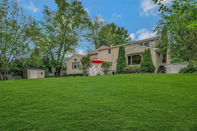32 Robinhood Ln, East Setauket, NY 11733 - view of front facade featuring a wooden deck