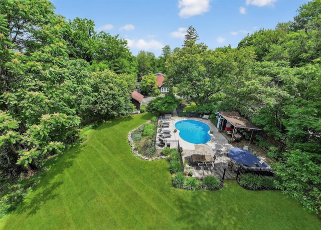 51 S Airmont Rd, Airmont, NY 10901 - view of pool with a patio