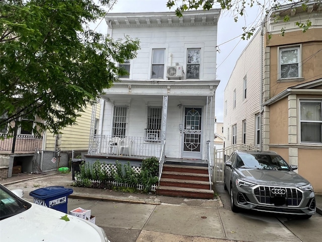 8624 79th St, Woodhaven, NY 11421 - view of front of house with covered porch