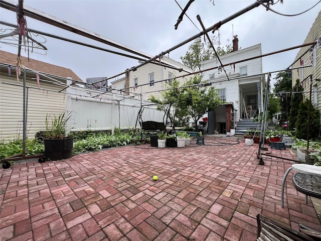 8624 79th St, Woodhaven, NY 11421 - view of patio / terrace